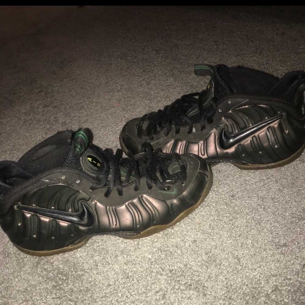COPY - Pine Green Nike Foamposite